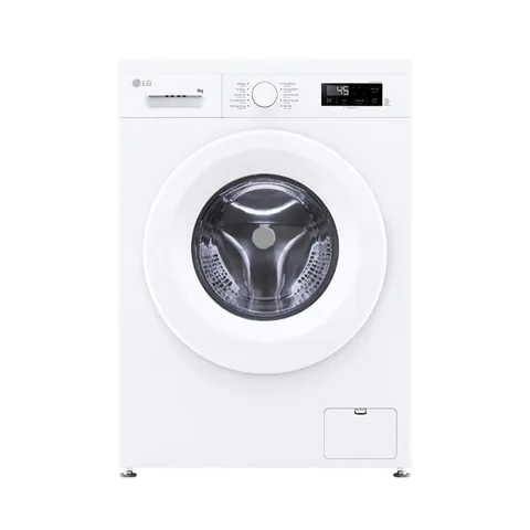 Máy giặt lồng ngang LG 9kg FB1209S6W màu trắng