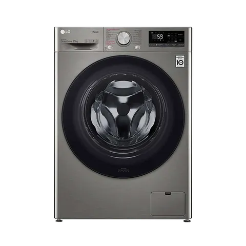 Máy Giặt AI LG FV1411S4P 11kg Màu Xám Bạc