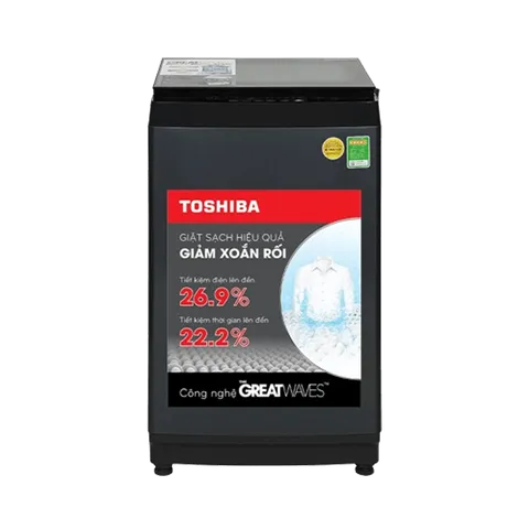 Máy giặt TOSHIBA 9kg AW-M1000FV(MK) màu đen