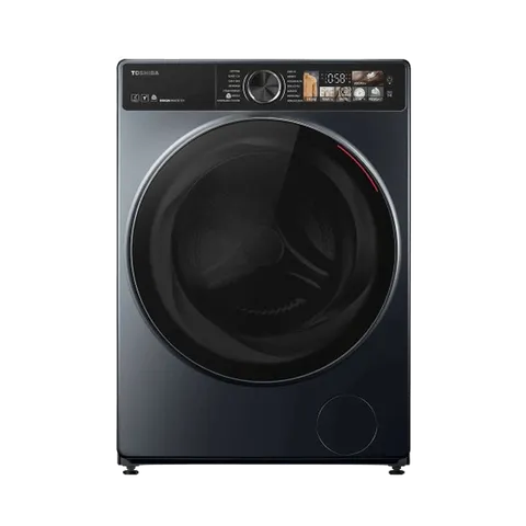 Máy giặt lồng ngang 10.5kg inverter Toshiba TW-T25BU115MWV(MG)