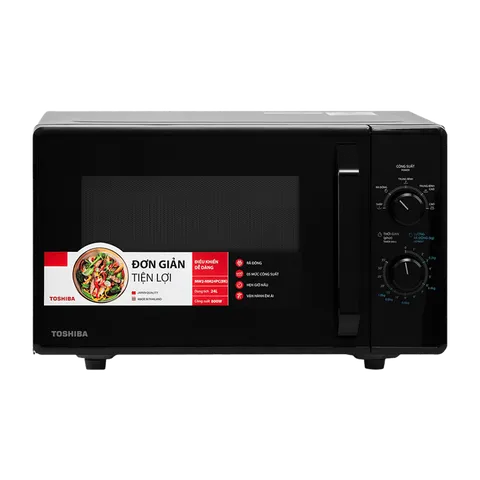 Lò vi sóng Toshiba 24 lít MW2-MM24PC(BK)