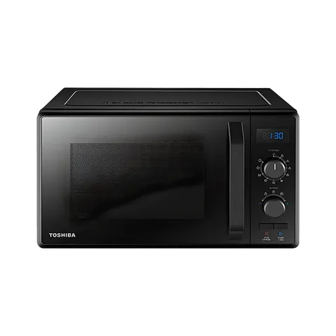 Lò vi sóng có nướng TOSHIBA 24L MW2-AG24PC(BK) màu đen