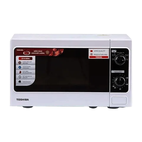 Lò vi sóng TOSHIBA 20L ER-SM20(W1)VN màu trắng