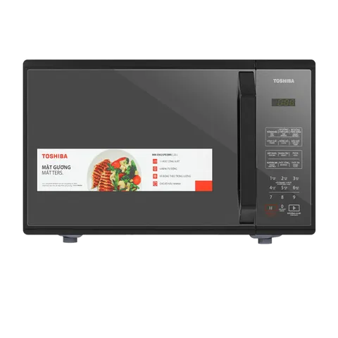 Lò vi sóng Toshiba 25L MM-EM25PE(BM) màu đen