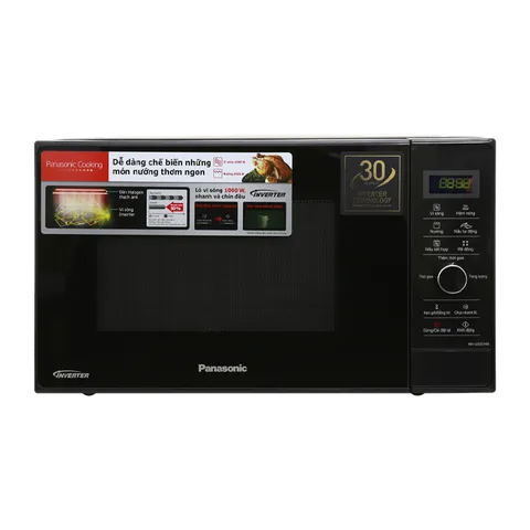 Lò vi sóng có nướng PANASONIC NN-GD37HBYUE 23 lít