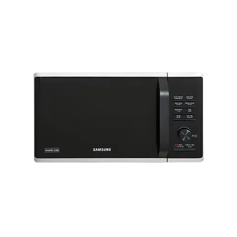Lò vi sóng SAMSUNG MG23K3515AS/SV, 23L, bán ĐT, có nướng, xx Malaysia