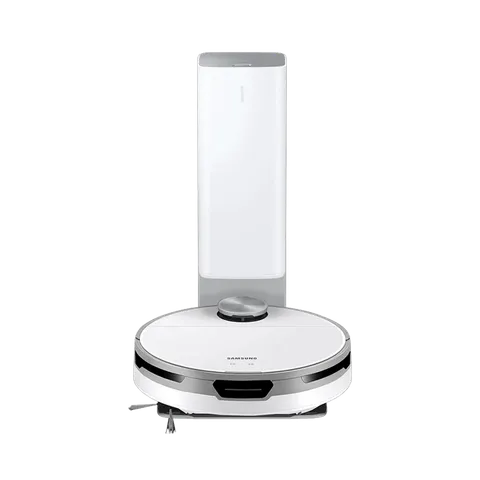 Máy hút bụi robot SAMSUNG VR30T85513W/SV, trạm làm sạch Clean Station