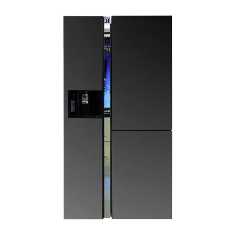 Tủ Lạnh SBS Inverter Hitachi R-MX800GVGV0GBK 569 lít