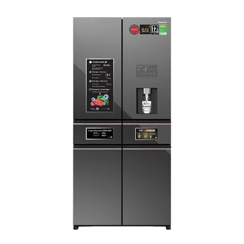 Tủ Lạnh Panasonic Inverter 540 lít NR-YW590YMMV