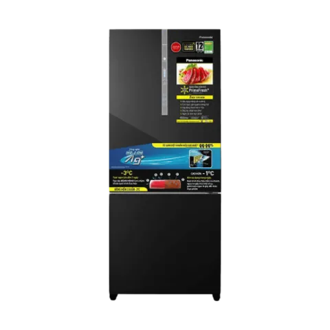Tủ Lạnh Panasonic NR-BX421WGKV 380 Lít Inverter
