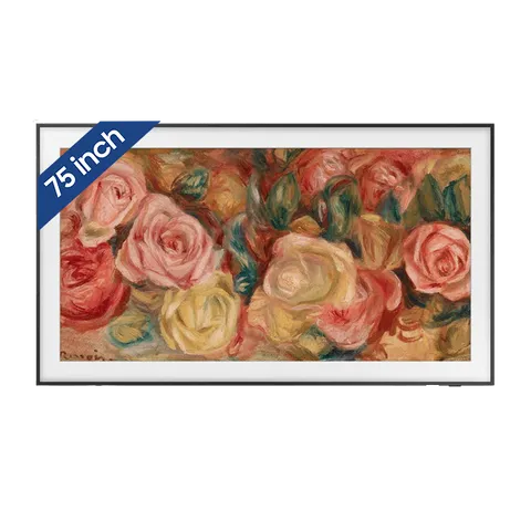 Tivi The Frame SAMSUNG 4K 75 inch QA75LS03D (kèm giá treo ẩn)