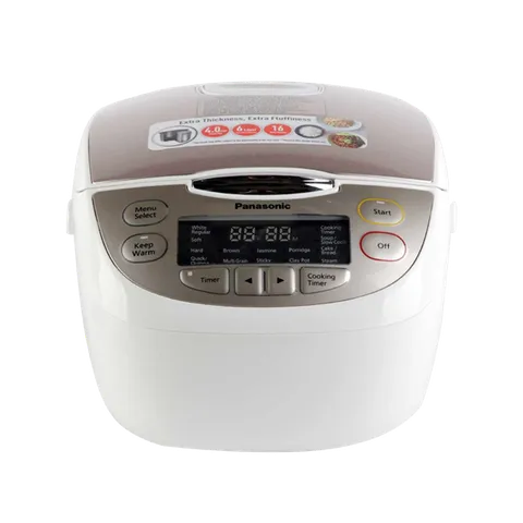Nồi cơm điện tử 1 lít Panasonic SR-CP108NRAM