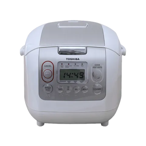 Nồi cơm điện tử 1 lít Toshiba RC-10NMFVN(WT)