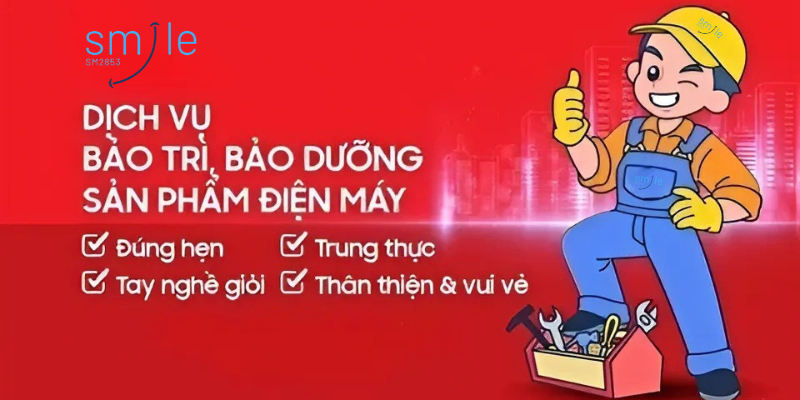 Chương trình bảo trì sản phẩm điện máy